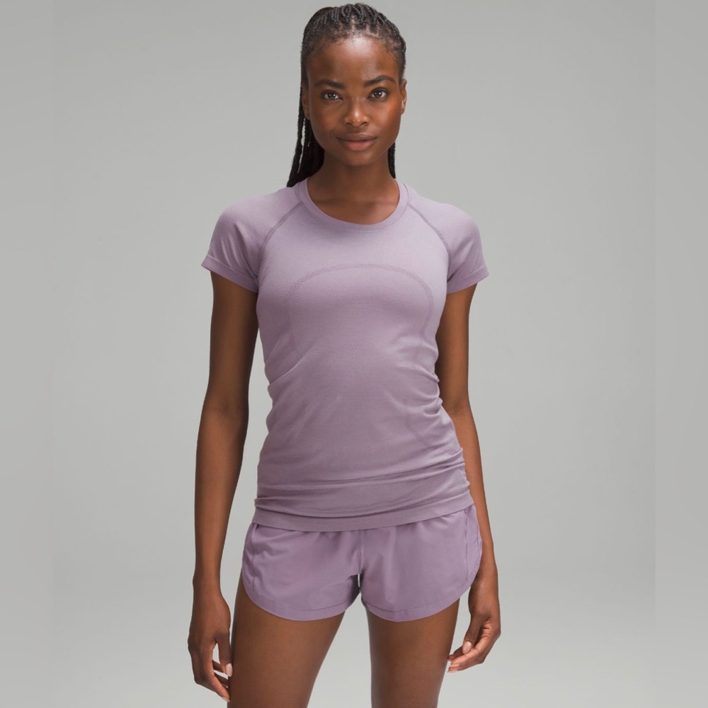 Lululemon ‘Swiftly Tech Short-Sleeve Shirt 2.0’